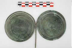 Foto von Bronzedoppelspiralkopfnadel (NHMW-PRAE-024763)